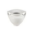 ELK Home H0017-10046 White Tellis Vase - Small