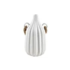 ELK Home H0017-9139 Matte White Harding Vase - Large