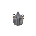ELK Home H0017-9141 Matte Gray Harding Vase - Small