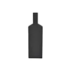 ELK Home H0017-9148 Matte Black Drue Vase - Tall
