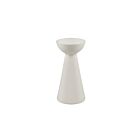 ELK Home H0017-9741 White Vickers Vase - Small