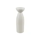 ELK Home H0017-9742 White Vickers Vase - Large