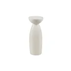 ELK Home H0017-9743 White Vickers Vase - Medium