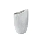 ELK Home H0017-9747 White Scribing Vase