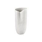 ELK Home H0017-9751 White Ferraro Vase - Folded