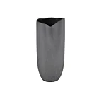 ELK Home H0017-9752 Gloss Black Ferraro Vase - Folded