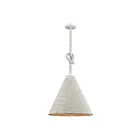 ELK Home H0018-11117 60W 1-Light White Pendant