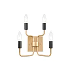 ELK Home Epping Avenue H0018-8567 Aged Brass 2 Lights 80W Wall Sconce