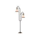 ELK Home Emsworth H0019-7984 Matte Black 2 Lights 120W Floor Lamp