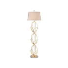 ELK Home Morely H0019-7988 Gold Leaf 1 Light 150W Floor Lamp