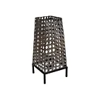 ELK Home Carus H0019-8573 Gray 1 Light 7W Outdoor Table Lamp