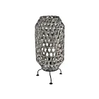 ELK Home Banaue H0019-8574 Gray 1 Light 7W Outdoor Table Lamp
