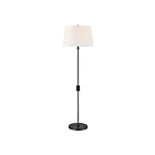 ELK Home Roseden Court H0019-9569B Black 1 Light 150W Floor Lamp