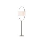 ELK Home Gosforth H0019-9572 Polished Nickel 1 Light 100W Floor Lamp