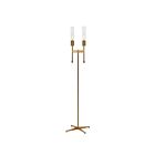 ELK Home Beaconsfield H0019-9577 Aged Brass 2 Lights 80W Floor Lamp