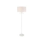 ELK Home Liliaceae H0019-9608 White 2 Lights 120W Floor Lamp