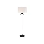 ELK Home Liliaceae H0019-9609 Black 2 Lights 120W Floor Lamp