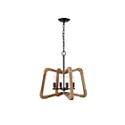 ELK Home H0019-9619 240W 4-Light Natural Pendant