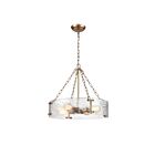 ELK Home Cristata H0019-9623 Clear 4 Lights 240W Pendant