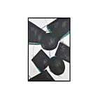 ELK Home H0026-9840 Black Pierce Abstract Wall Art