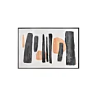 ELK Home H0026-9841 Black Wilkes Abstract Wall Art
