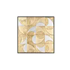 ELK Home H0036-9738 Brass Mixed Metal Wall Art