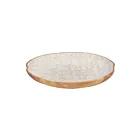 ELK Home H0077-9823 Natural Paulson Plate
