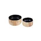 ELK Home H0077-9825-S2 Natural Weller Bowls - Set of 2