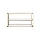 ELK Home H0115-7725 Gold Strie Console Table