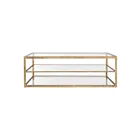 ELK Home H0115-7726 Gold Strie Coffee Table