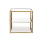 ELK Home H0115-7727 Gold Strie Accent Table