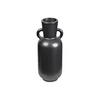 ELK Home H0117-8251 Black Raja Vase - Large