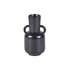 ELK Home H0117-8252 Matte Black Raja Vase - Small