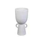 ELK Home H0117-8254 Matte White Talus Vase - Large