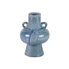 ELK Home H0117-8257 Blue Derry Vase - Short