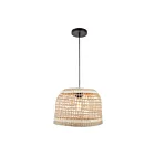 ELK Home Silay White H0118-8598 Natural 1 Light 100W Pendant