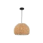 ELK Home Durian H0118-8599 Natural 1 Light 100W Pendant