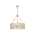ELK Home Levana H018-7245 Gold 5 Lights 300W Pendant