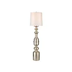 ELK Home Cabello H019-7248 Antique Silver 1 Light 150W Floor Lamp