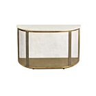 ELK Home H0805-8789 Antique Gold Solea Console Table