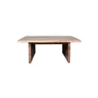 ELK Home H0805-9387 Natural River Wood Coffee Table