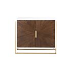 ELK Home H0805-9900 Mahogany Crafton Cabinet