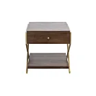 ELK Home H0805-9907 Mahogany Guilford Accent Table