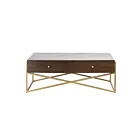 ELK Home H0805-9908 Mahogany Guilford Coffee Table
