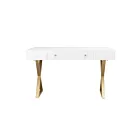 ELK Home H0805-9911 White Guilford Desk