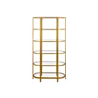 ELK Home H0805-9913 Brass Blain Bookshelf