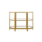 ELK Home H0805-9914 Brass Blain Console Table