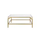 ELK Home H0805-9916 White Blain Coffee Table