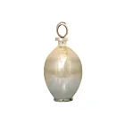 ELK Home H0807-8728 Green Opal Ring Bottle - Large