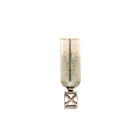 ELK Home H0807-8729 Green Opal Vase - Medium